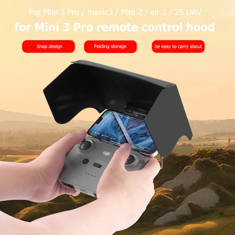Remote Control Sun Hood For DJI Mavic 3/Mini