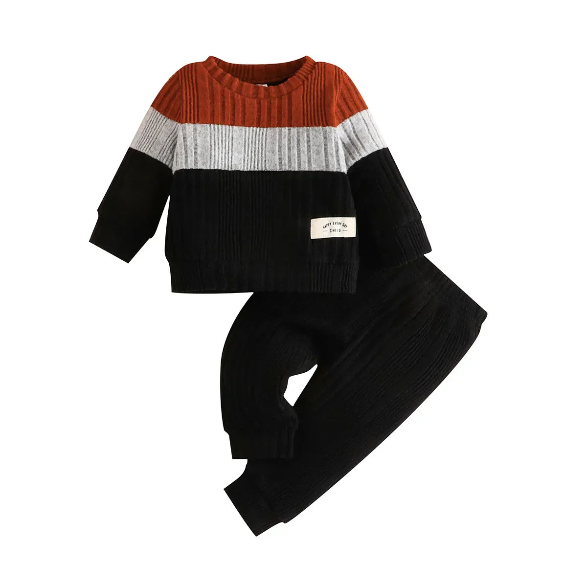 Baby Clothes Boys Set 3-24 Months Long Sleeve