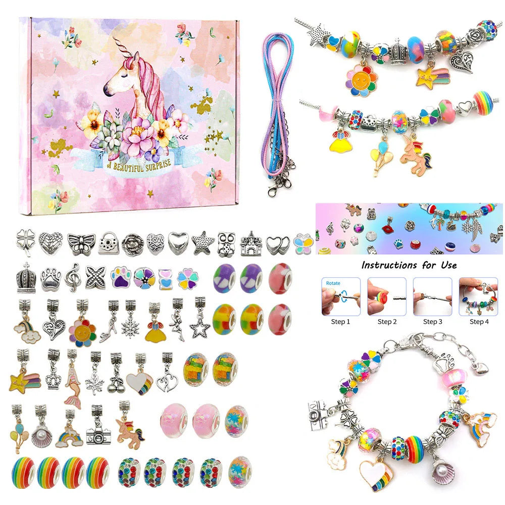 DIY Bracelet Making Kit Jewelry Making Accessories Kit