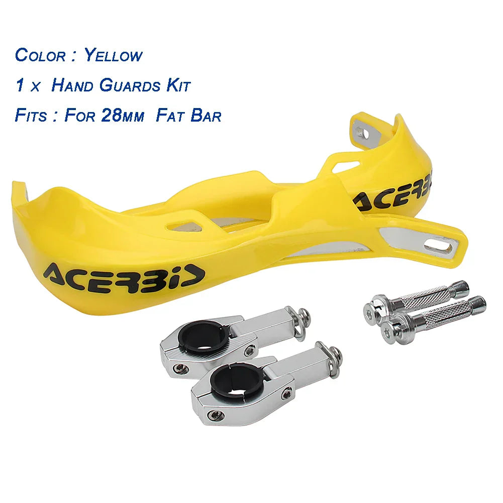 22-28mm Handguards for Yamaha, Honda, KTM, Suzuki, Kawasaki