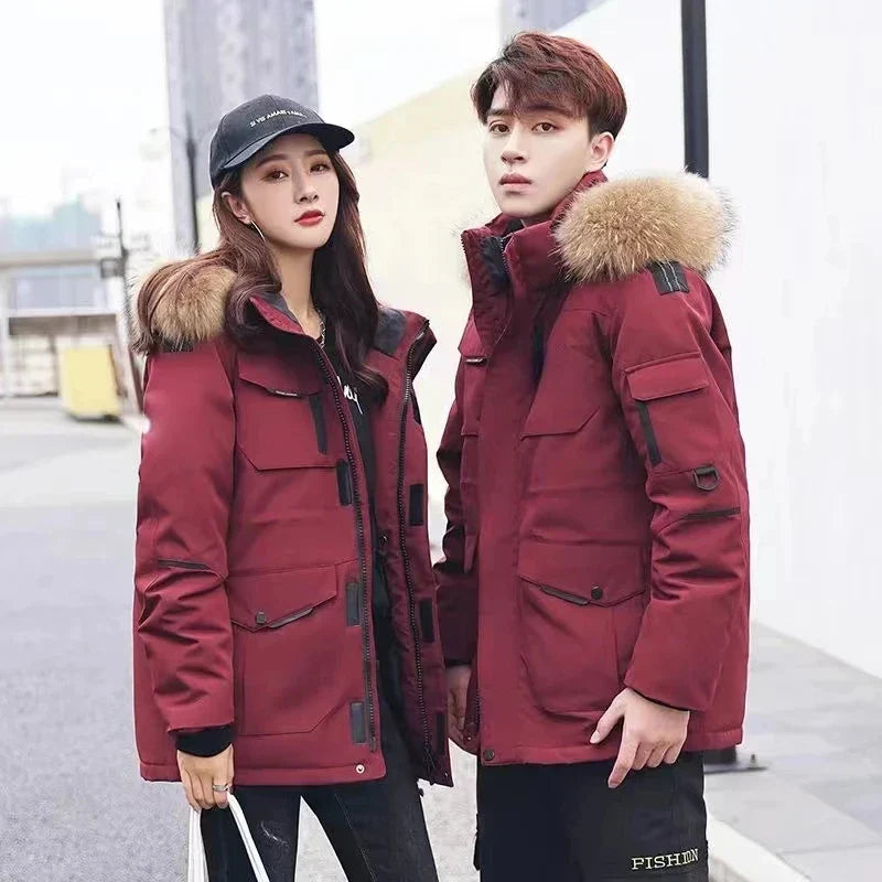 Winter Canada Warm Down Coat Men Puffer Jacket