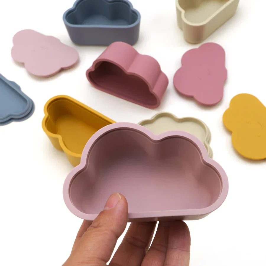 3PCS Portable Baby Food Storage Box BPA Free