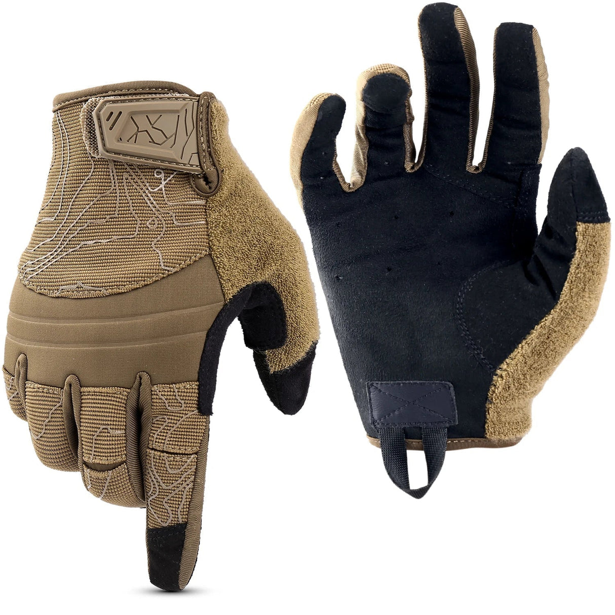 Breathable Tactical Army Gloves Driving Military Paintball Shooting