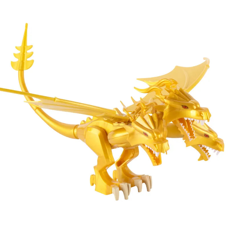 2023 MOC 18cm GodAzillas King Ghidorah Three Head