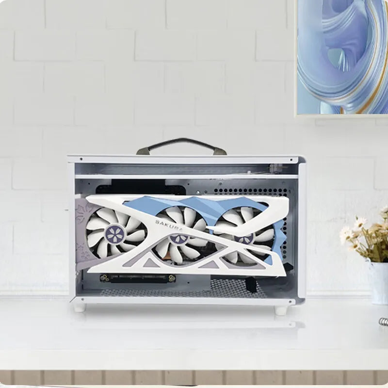 Gintol S400 ITX Computer Case Support SFX Power