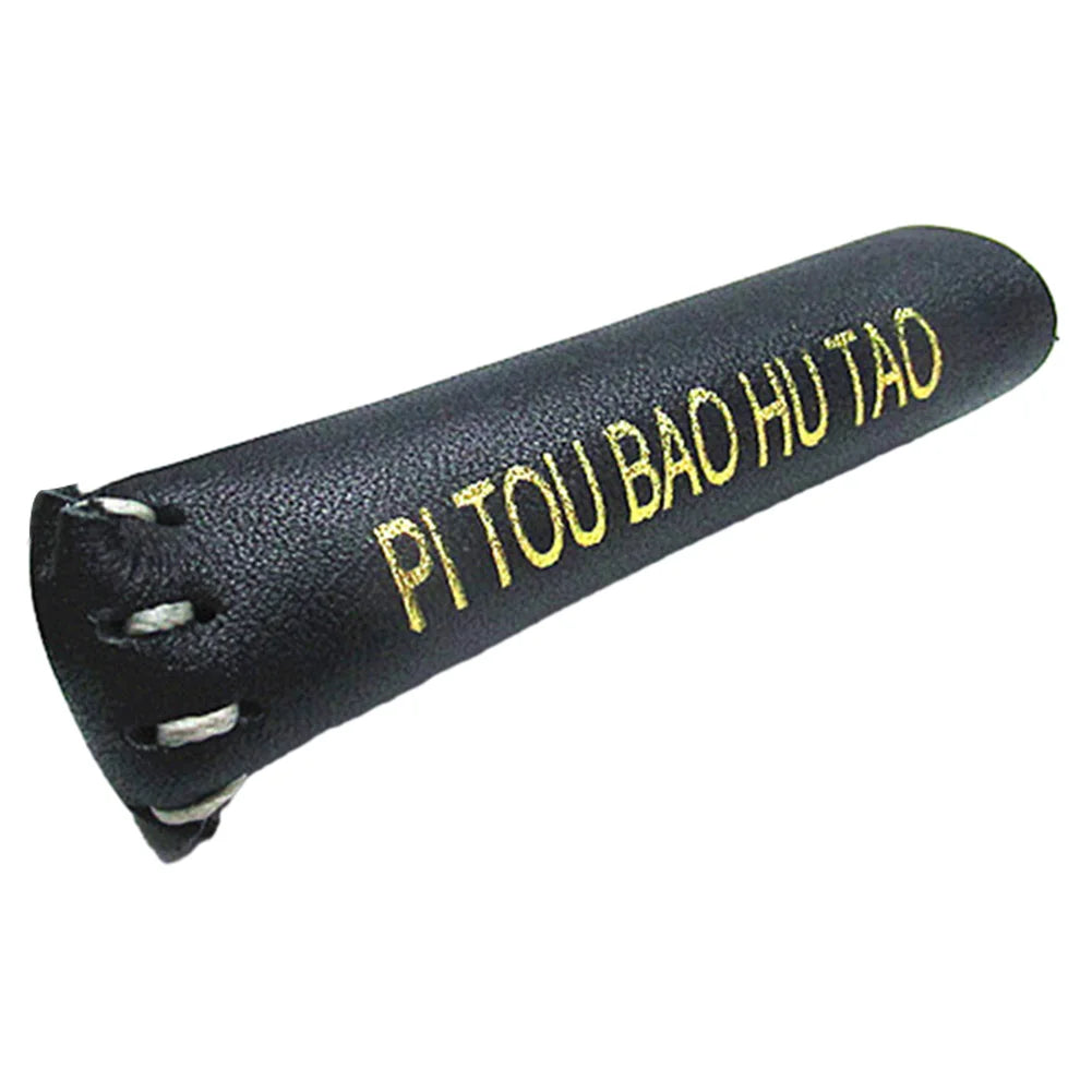 1pcs Snooker Billiard Cue Tip Head Protective Leather