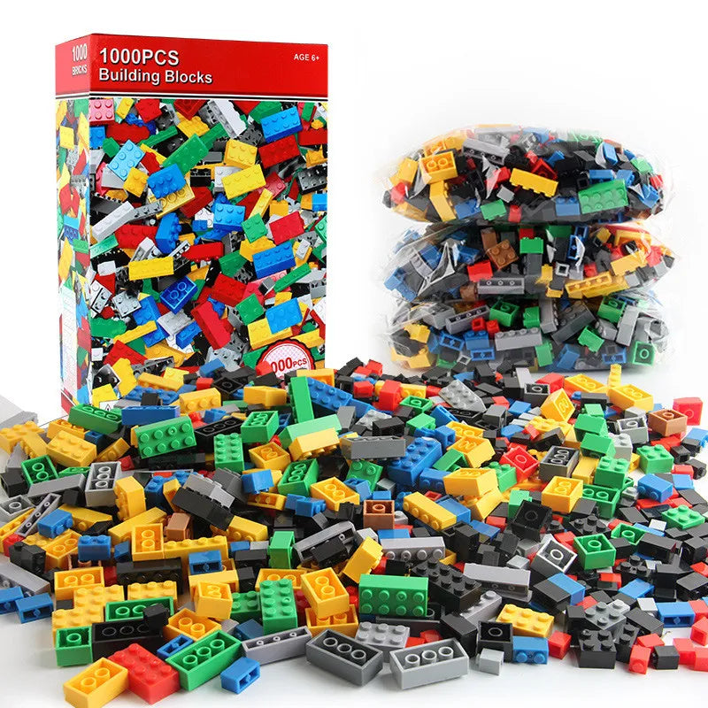 Pieces DIY Creative Building Blocks Bulk Sets City