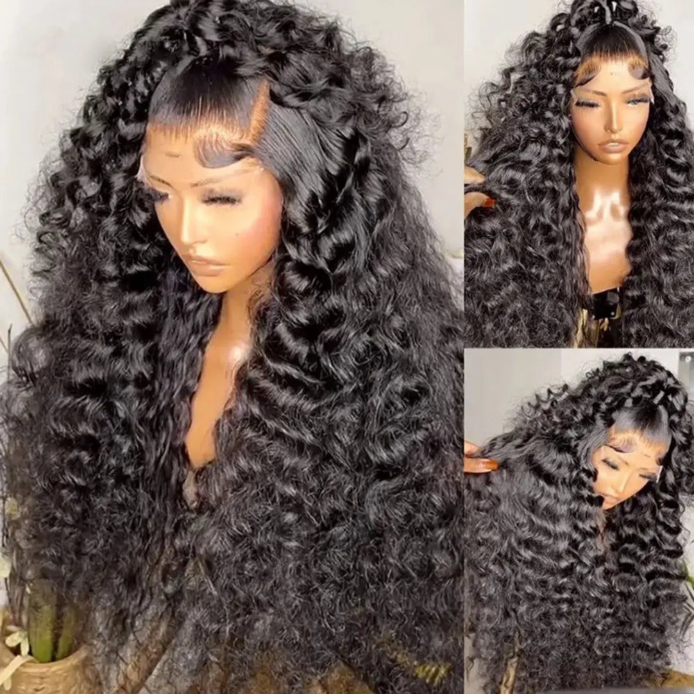 Loose Deep Wave 13x6 13x4 Hd Lace Frontal