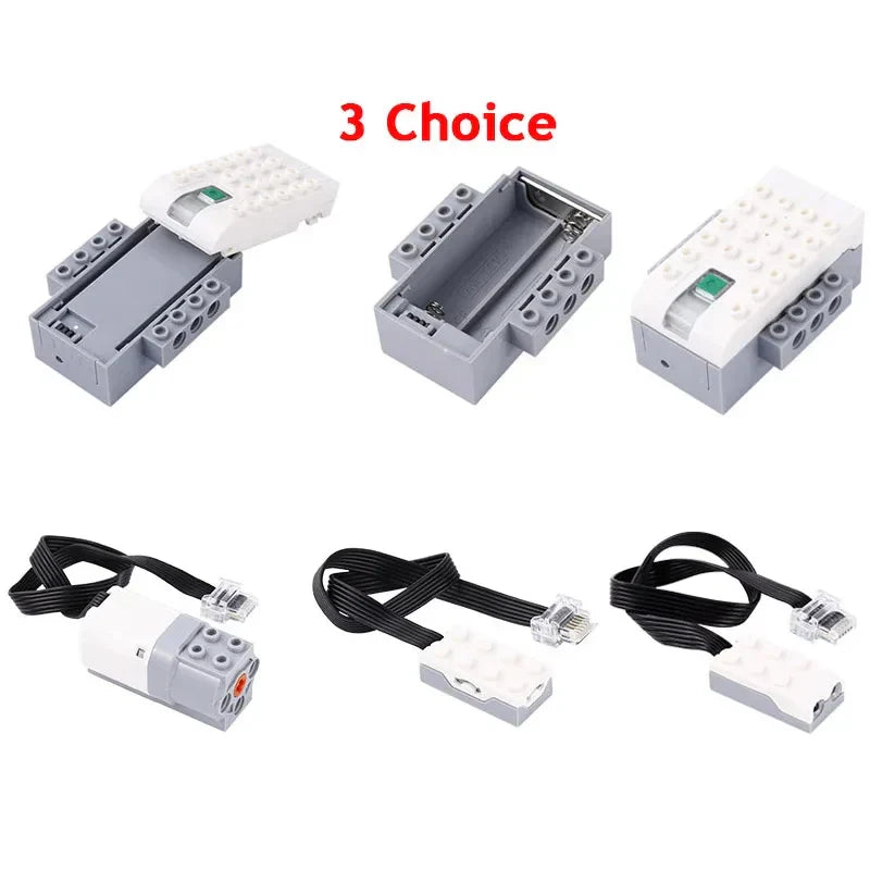 4Pcs/lot Electronics Power Functions Series Set WeDo Tilt/Motion