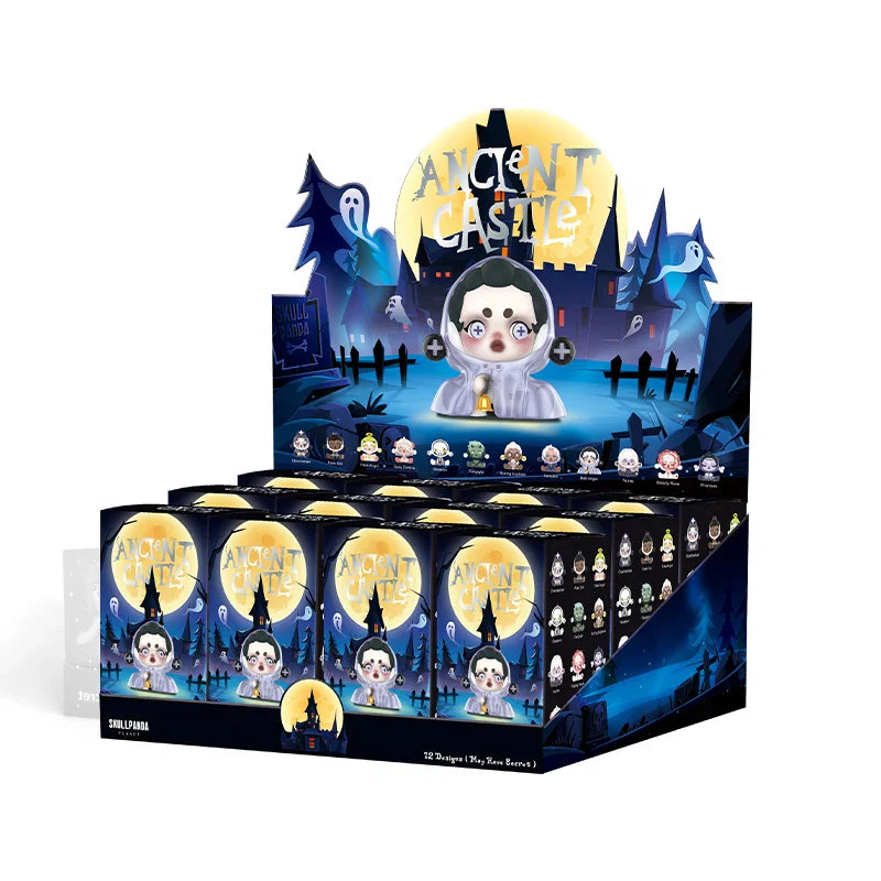 POP MART Skullpanda Ancient Castle Series Mystery Box