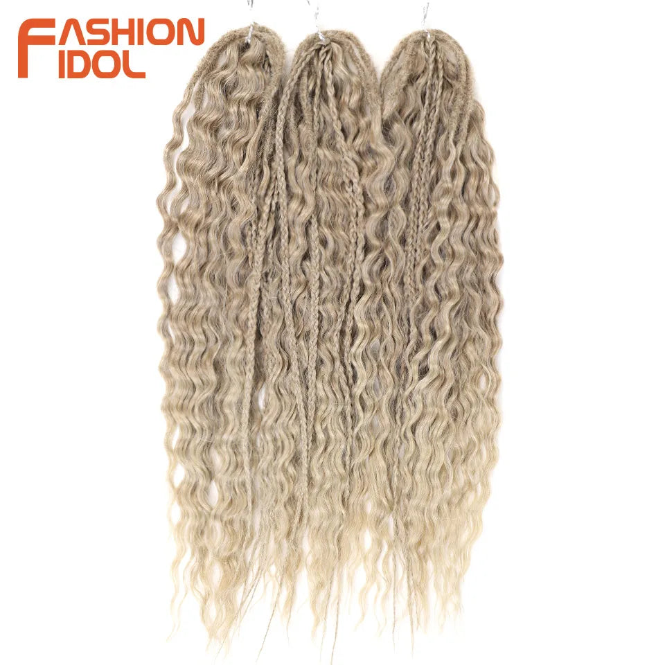 Ariel Hair Synthetic Twist Crochet Curly Hair 24