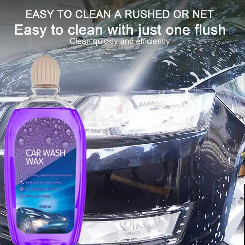Car Wash Cleaning Agent Auto Foam Liquid Wax