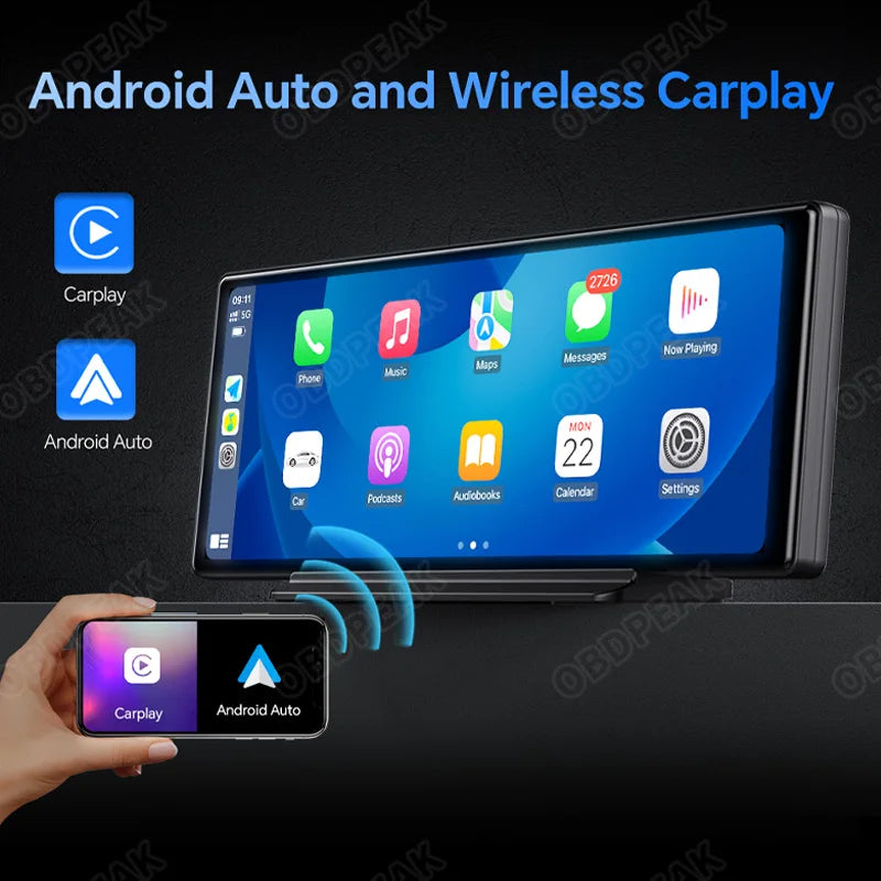 T30 10.26 AI Screen Dash Cam Android 12