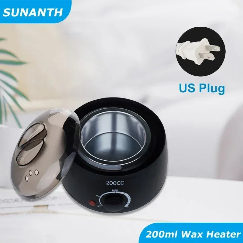 Hair Removal Wax Machine Waxing Heater and Beans