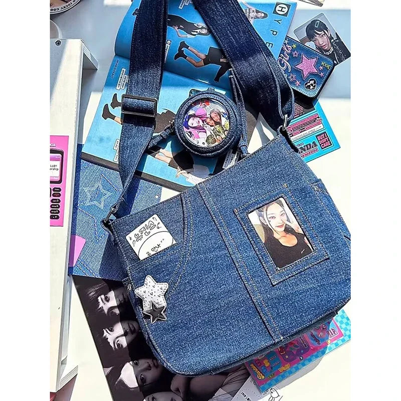 Richme Idol Card Women Ita Bags Fashion New
