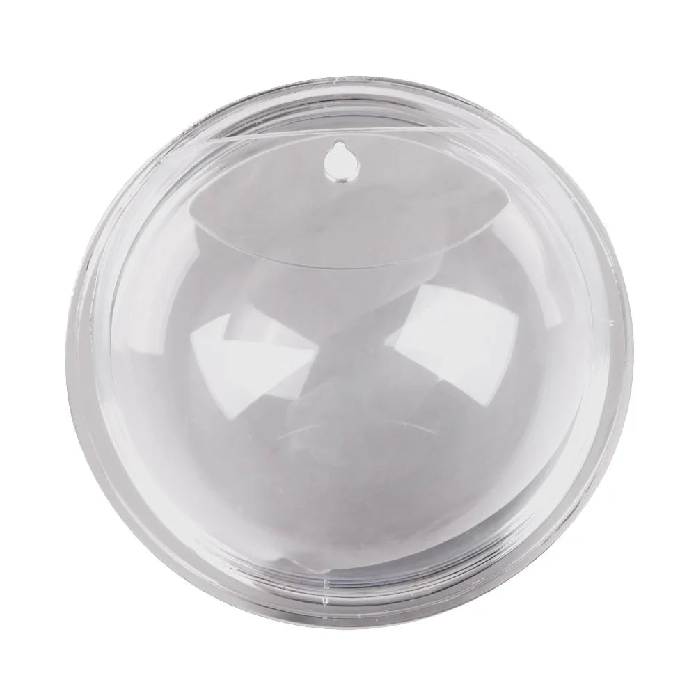 Pinsjar Acrylic Fish Bowl Wall Hanging Aquarium Tank