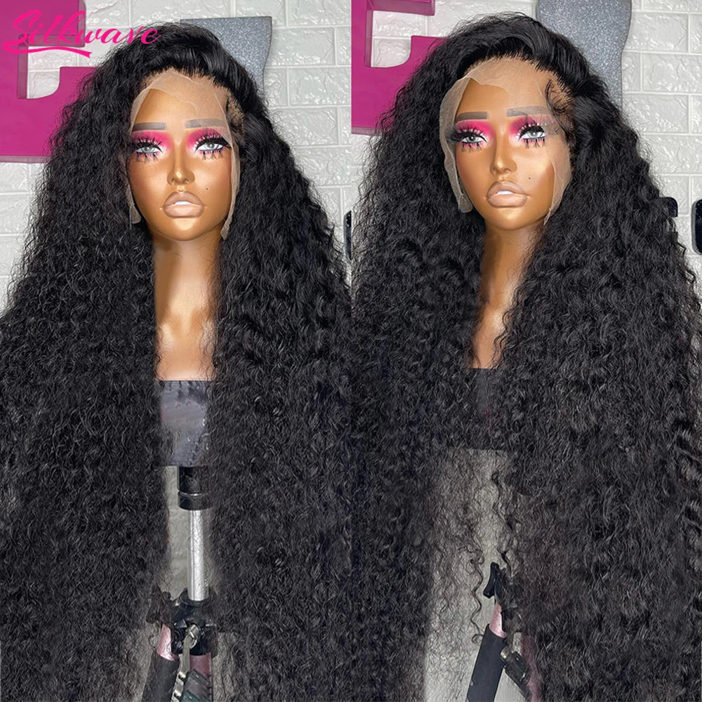 13x6 Hd Lace Frontal Wig Deep Wave 250