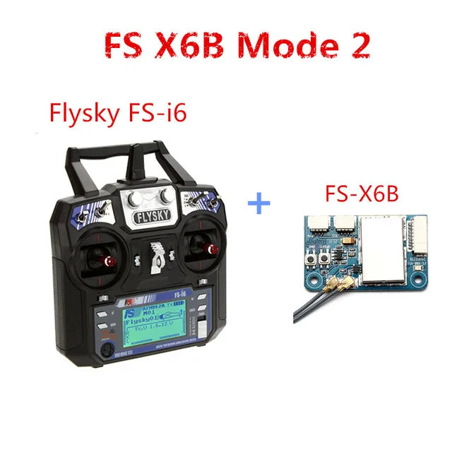 FLYSKY FS-i6 I6 2.4G 6CH AFHDS 2A Rdio