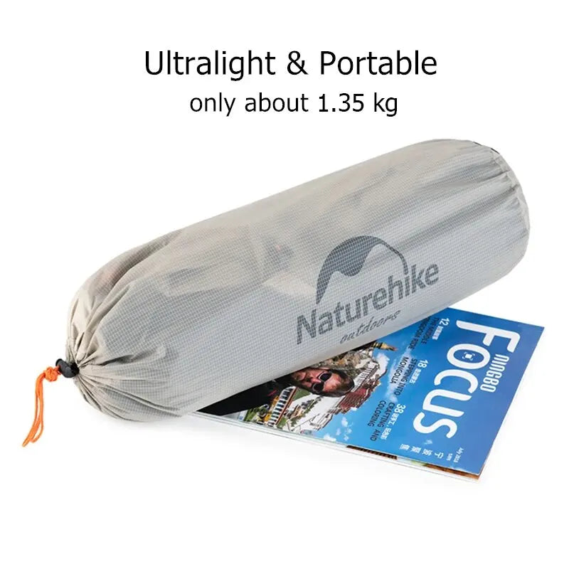 Naturehike Camping Tent Ultralight Portable 1 Person Shelter