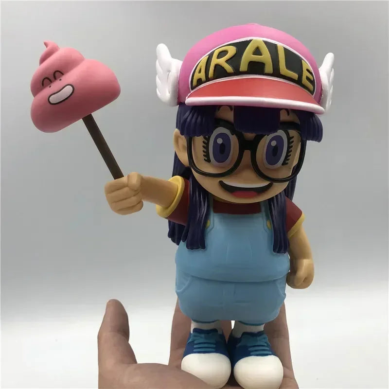 20cm Anime Cartoon Dr.Slump Arale with Faeces PVC