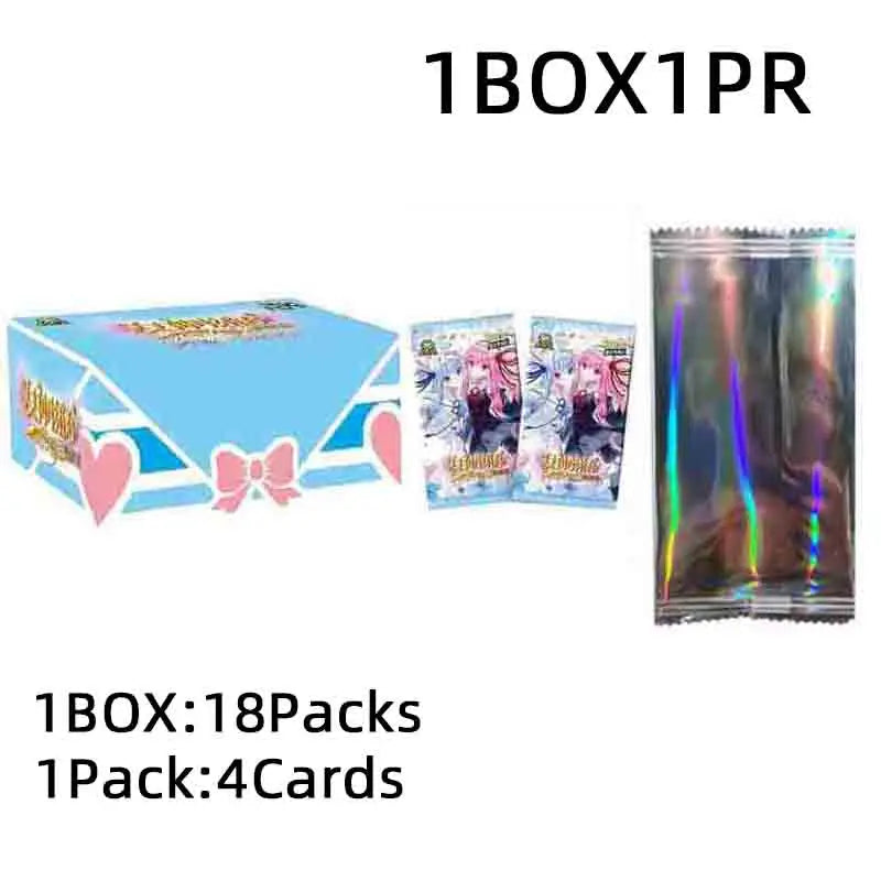 Goddess Story Collection Cards New Frog Ns 1m11