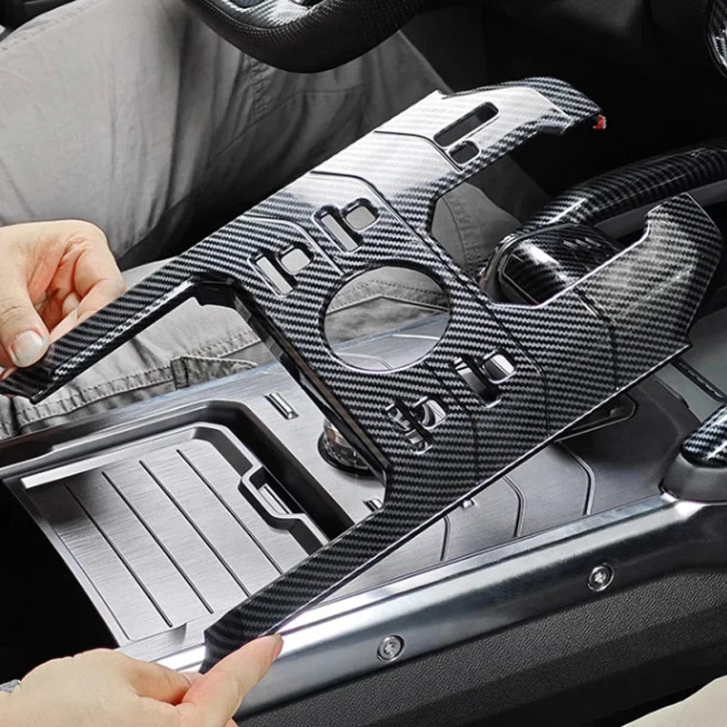 Chery Jetour Traveller T2 Carbon Fiber Patterned Interior