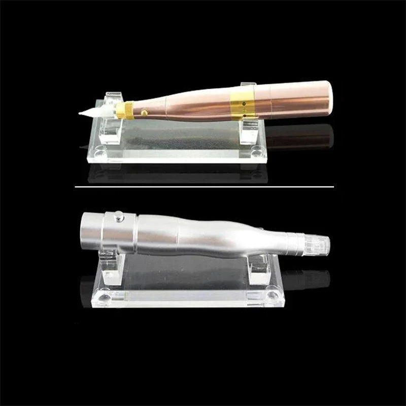 New Acrylic Tattoo Pen Machine Holder Display Stand