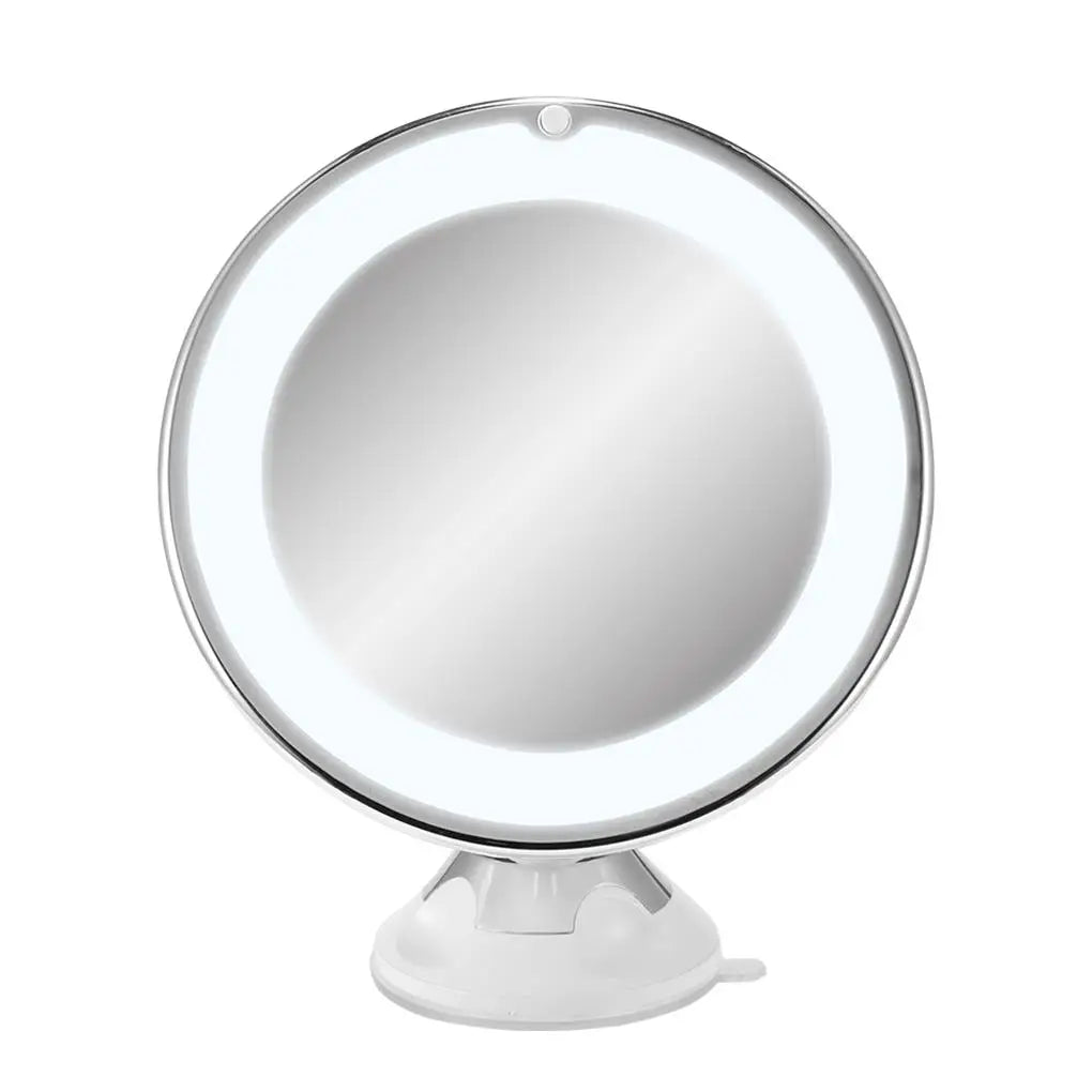 Makeup Mirror with Lamp Cabinet Closet Cosmetic Tools