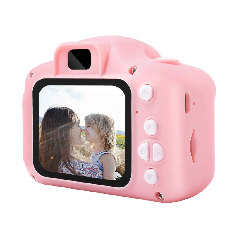 Cute Cartoon Full HD Video Digital Camera Instant