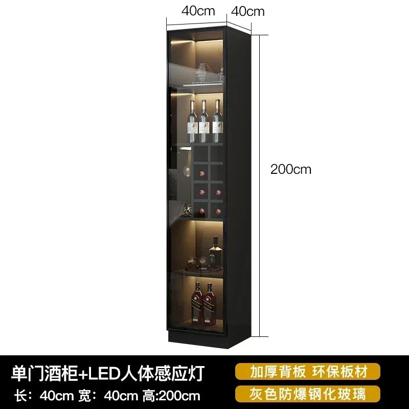 Wall Display Wine Cabinets Living Room Luxury Modern