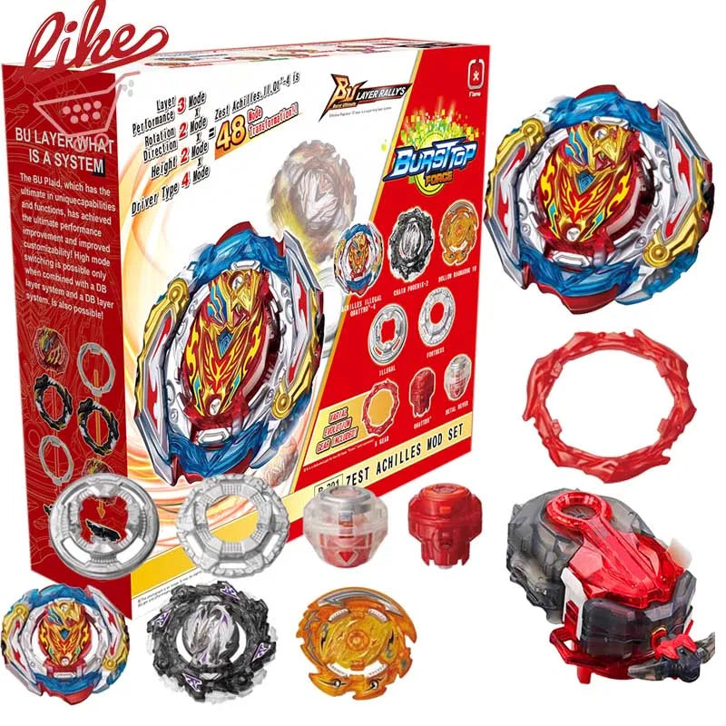 Laike DB B-201 Zest Achilles Customize Set Spinning