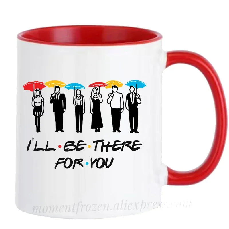 TV Shows Friends Mugs Central Perk Coffee Tea