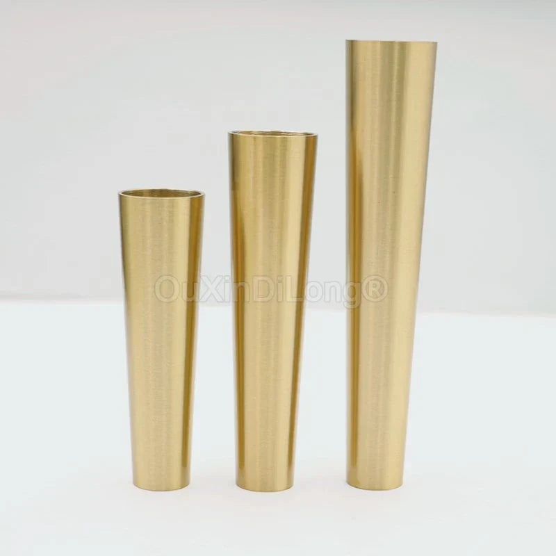 4PCS Pure Brass Covers Chair Cups Cabinet Covers