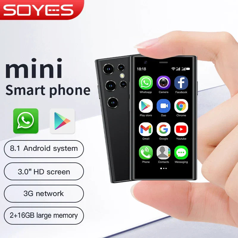 SOYES S23 Mini Smartphones Android 8.1 Dual SIM