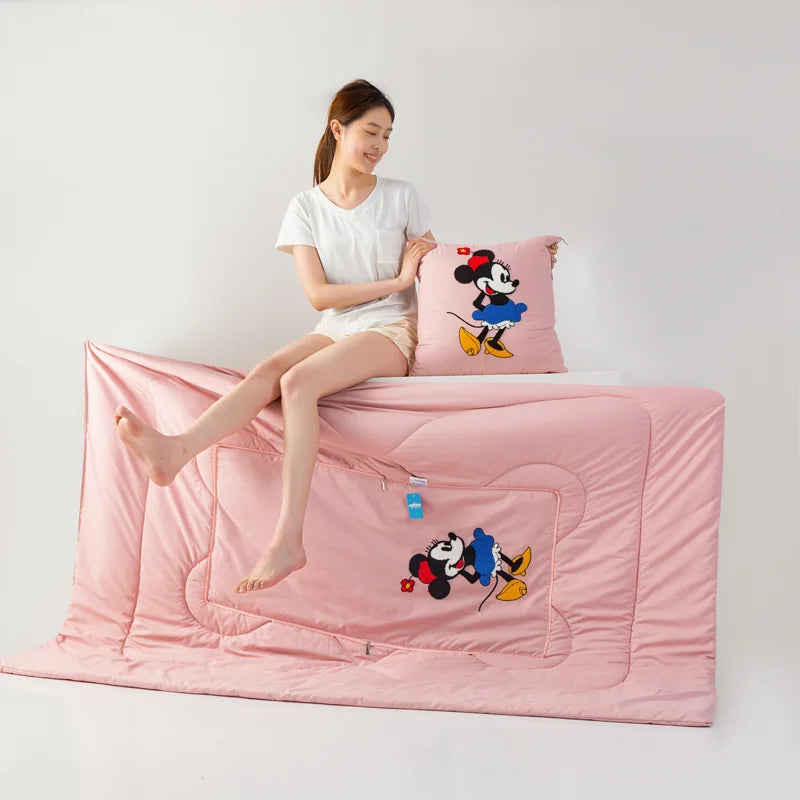 Disney Mickey Mouse Pillow Is Dual-purpose Car Sofa