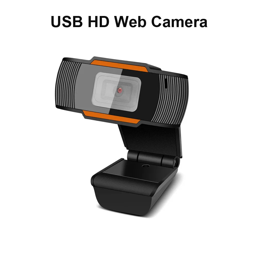 Webcam 1080P Full HD Mini USB 2.0 Web