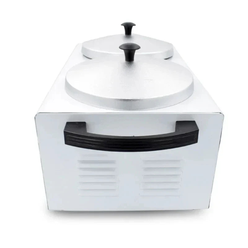 Depilatory Wax Heater Machine Double Paraffine Wax Heater