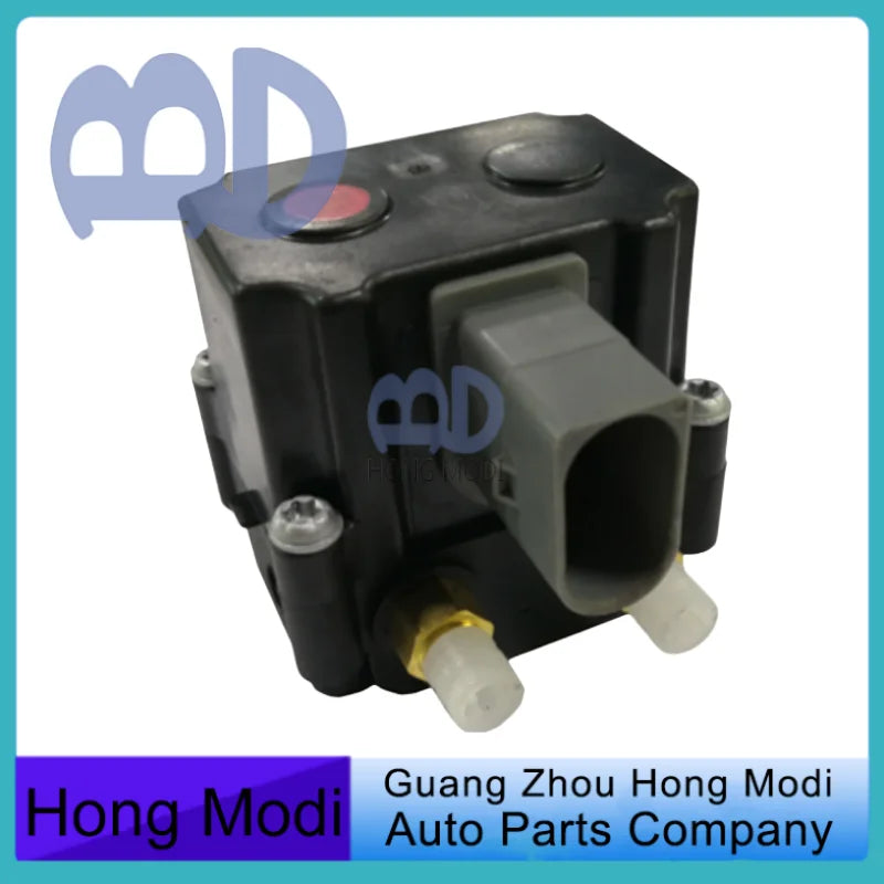 Air Suspension Solenoid Valve Block For BMW X5