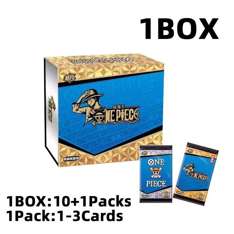 One Piece Collection Cards Box Booster Pack Anime