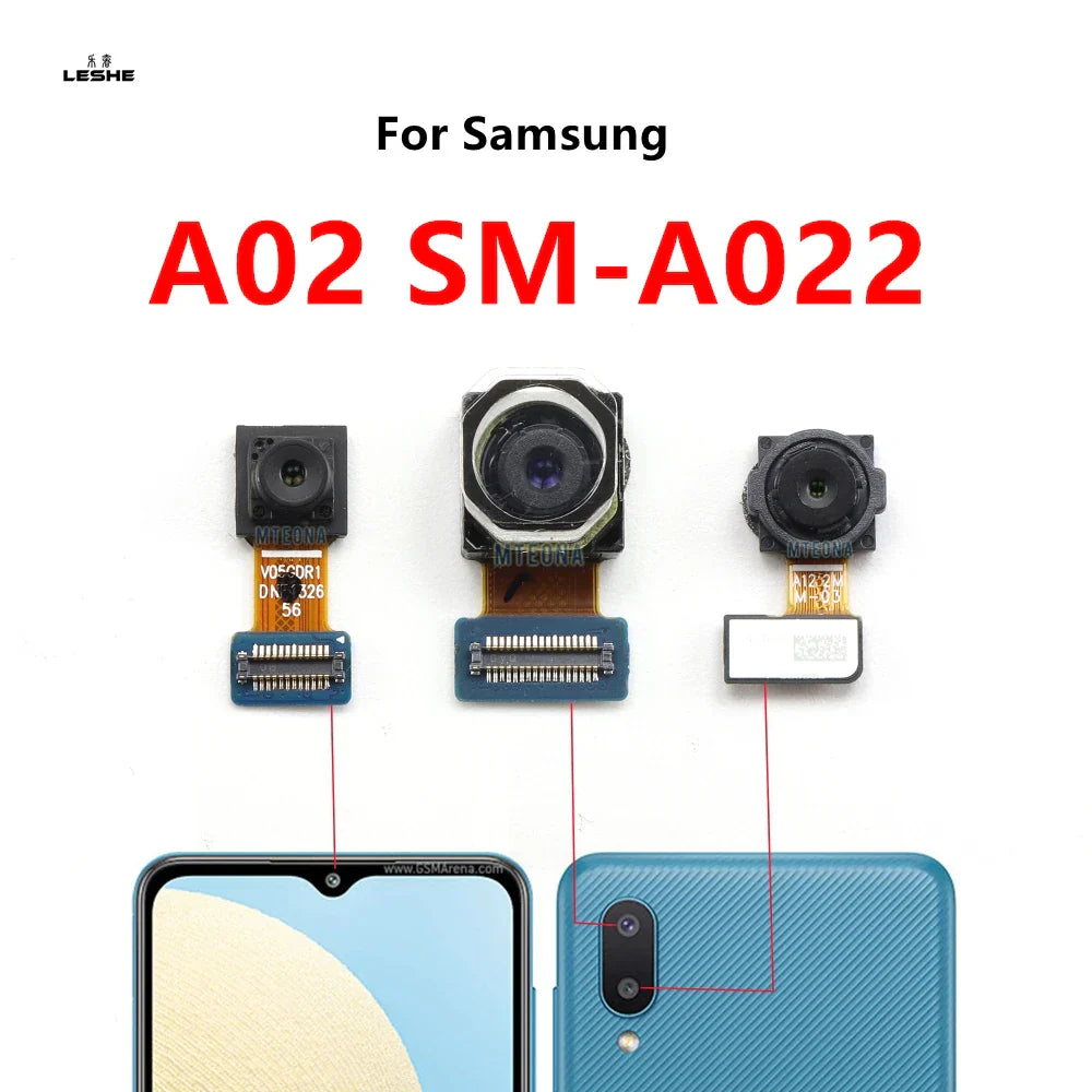 For Samsung Galaxy A02 A022 SM-A022 Small Front