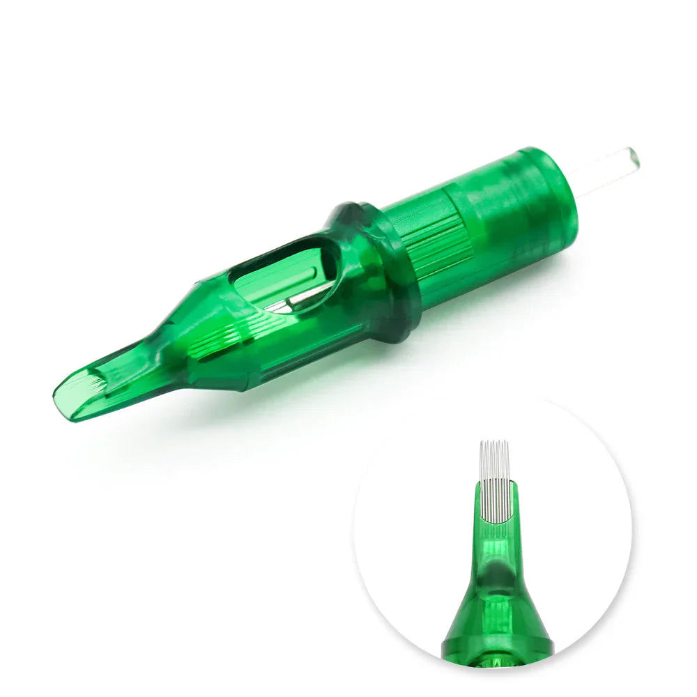40PCS Cartridge Needles LBB Disposable Semi-Permanent Makeup Tattoo