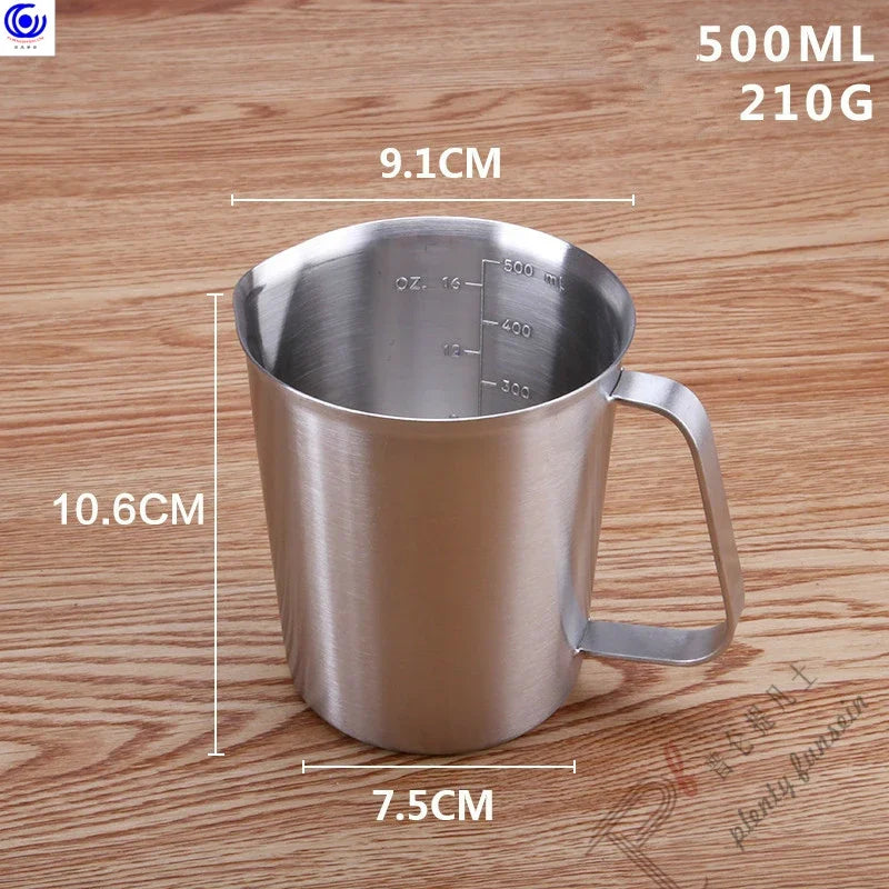 Cup Polishing 500ml Metal 2000ml 5 Sizes 1500ml