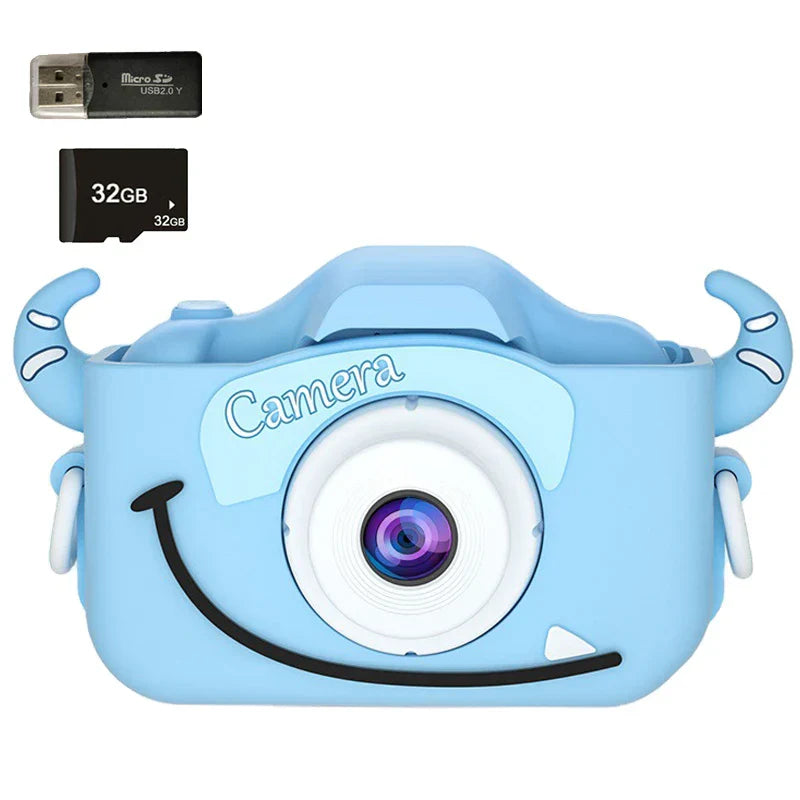 Kids Camera Toys 2 inch Screen HD Cartoon