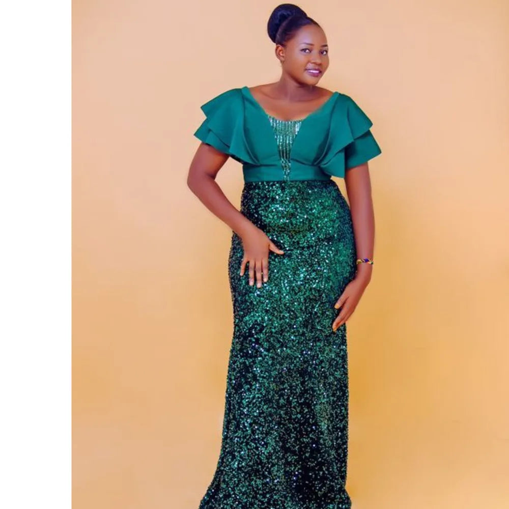 Plus Size Evening Party Dresses Women New Fashion