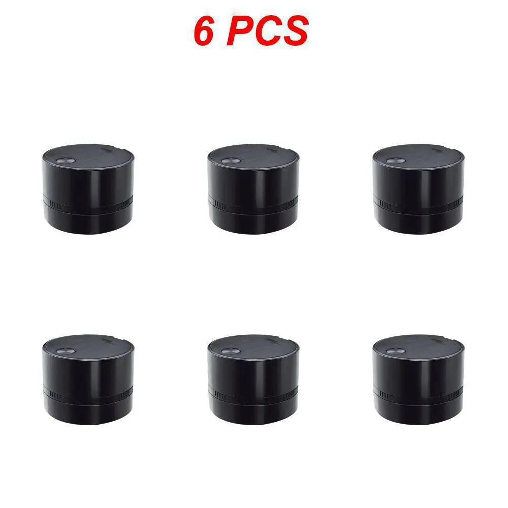 Portable Mini Desktop Vacuum Cleaner Rubber Confetti Cleaner