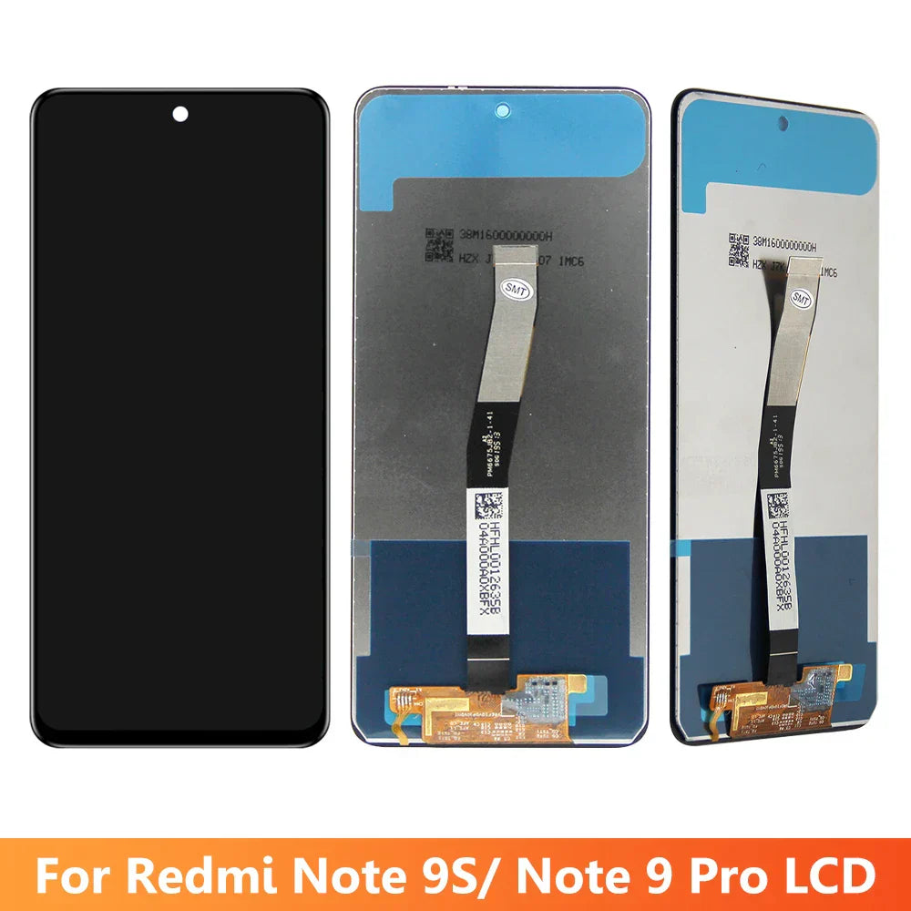 Display Screen for Xiaomi Redmi Note 9S M2003J6A1G