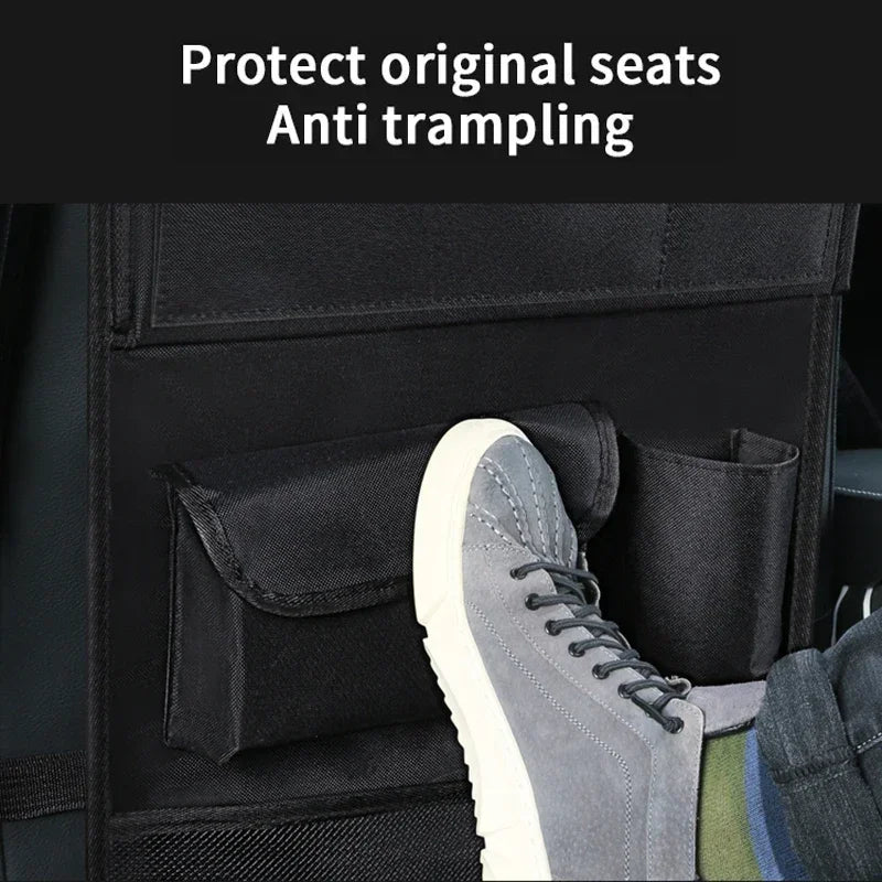 Car Accessories Universal Car Seats Organizer with Tray