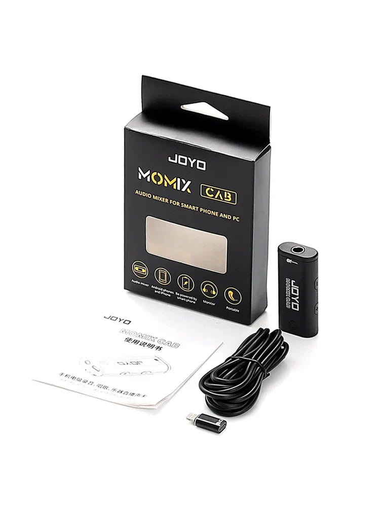 JOYO MOMIX CAB USB Sound Card Guitar Recording