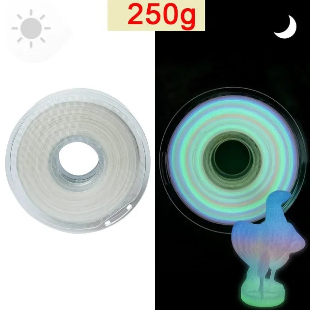 Glow In The Dark PLA Filament 3D Printer
