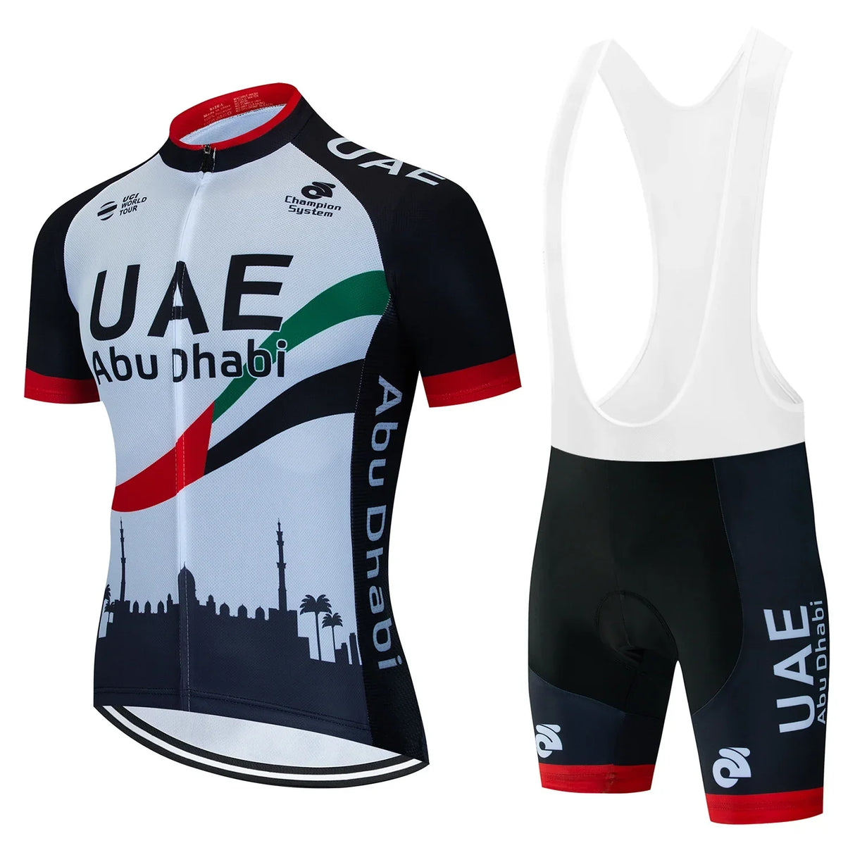 UAE Cycling Mtb Tricuta Man Uniform Men's Clothing